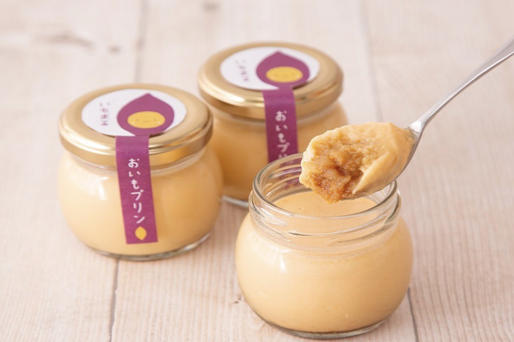 いもまる　おいもプリン